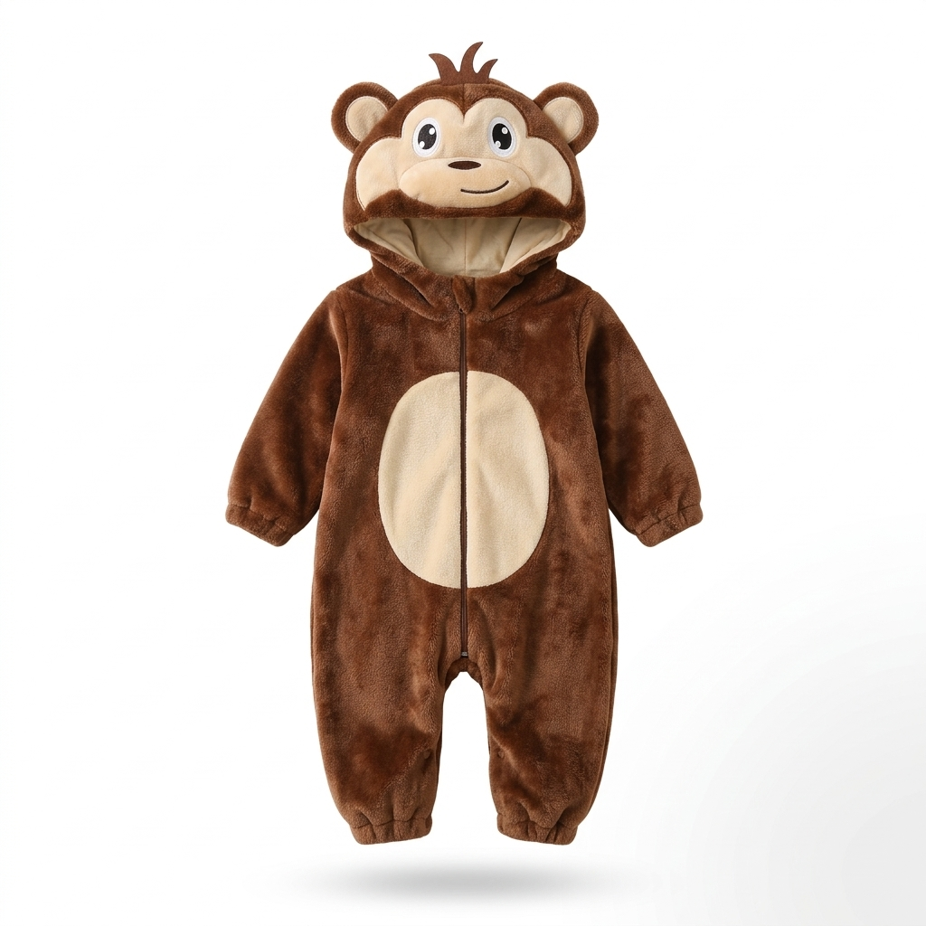 CozyChimp™ - Monkey Onesie