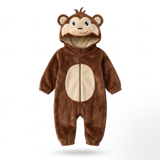 CozyChimp™ - Monkey Onesie